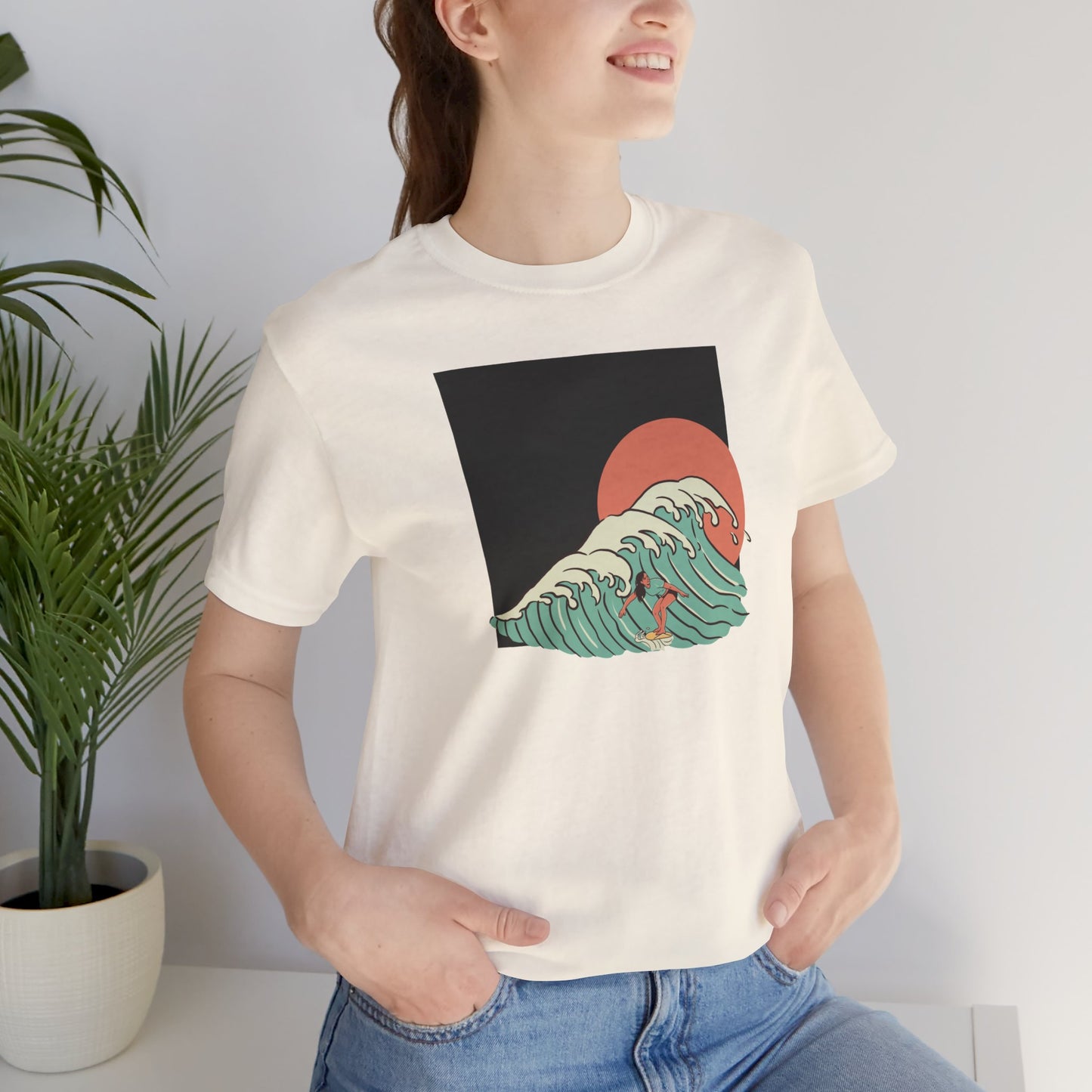 Summer Surf II T-Shirt - Morning Mate Design