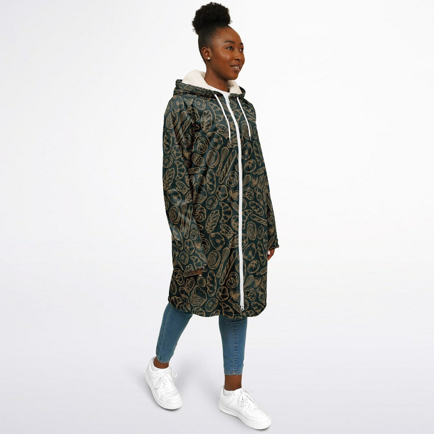Baking Zipper Cloak