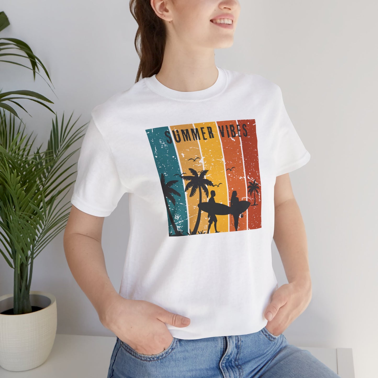 Summer Vibes Tee - Morning Mate Design