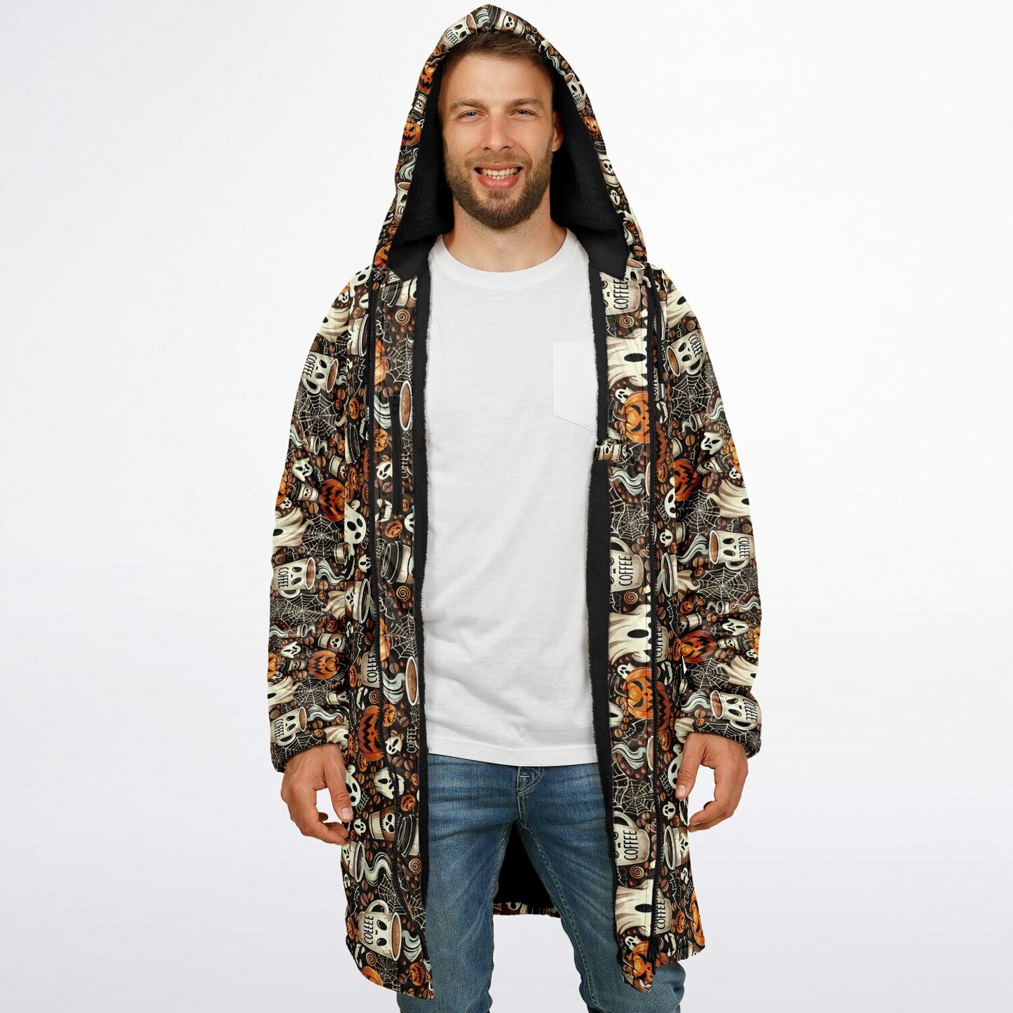 Coooffeee Sipper Cloak