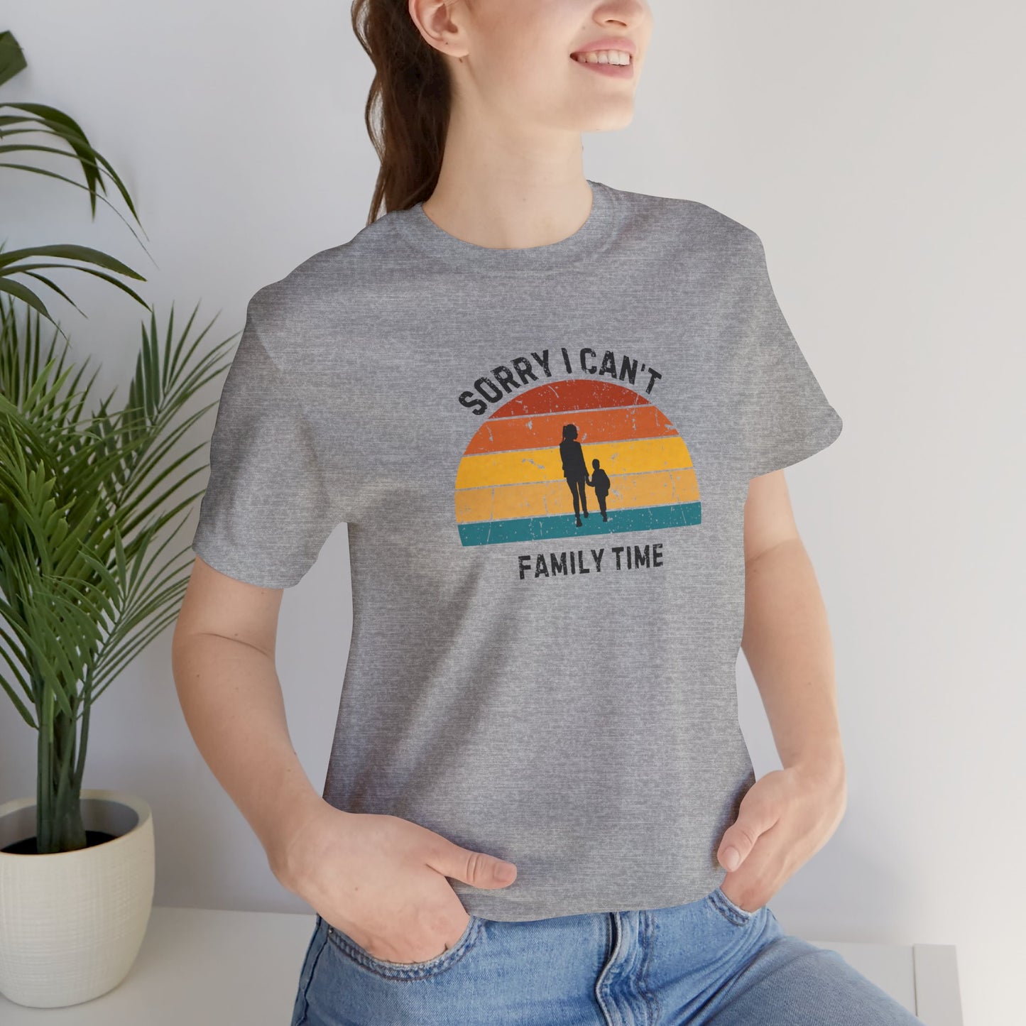 It's Family Time - Mom & Son T-Shirt - Morning Mate Design