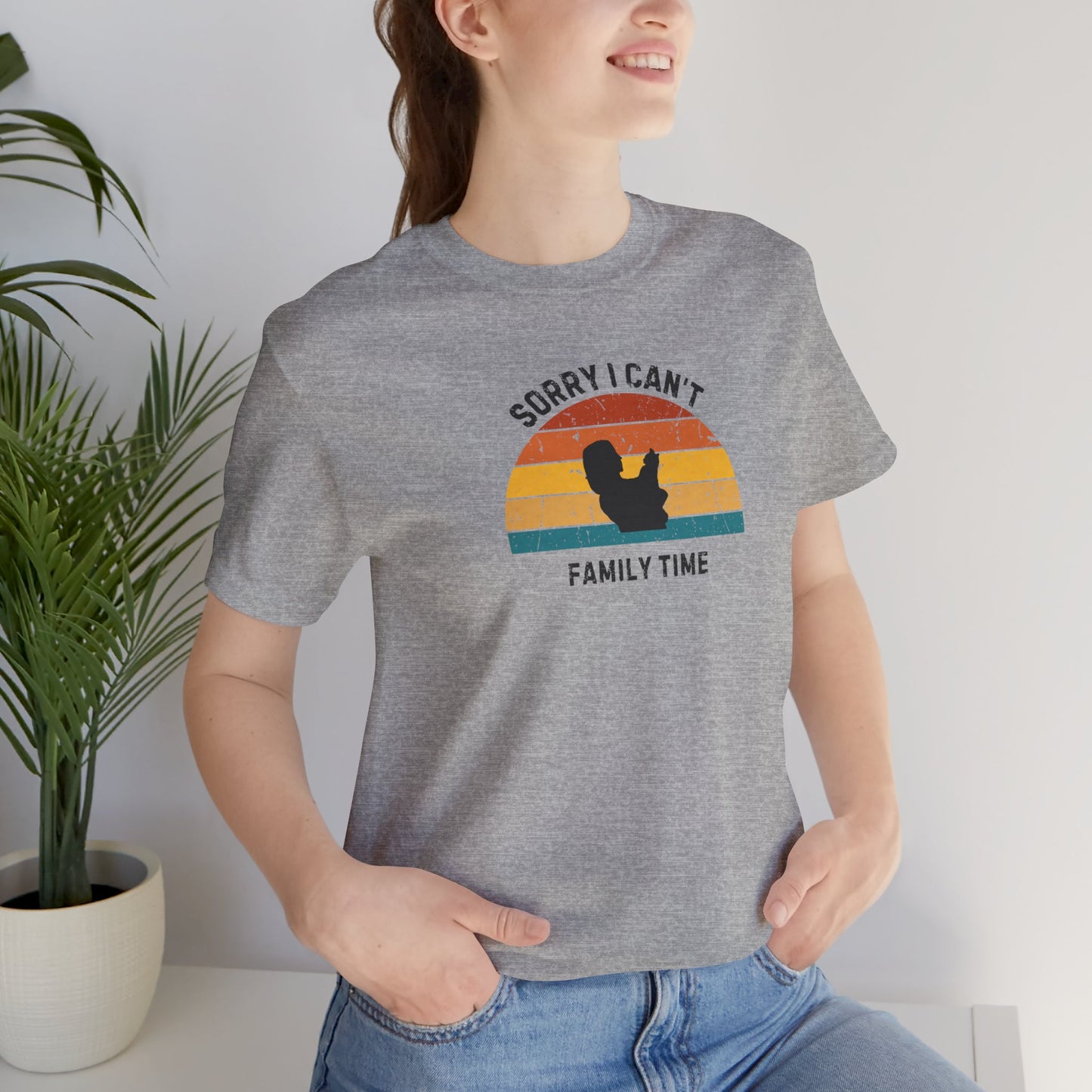 Family Time Kitty T-Shirt - Morning Mate Design