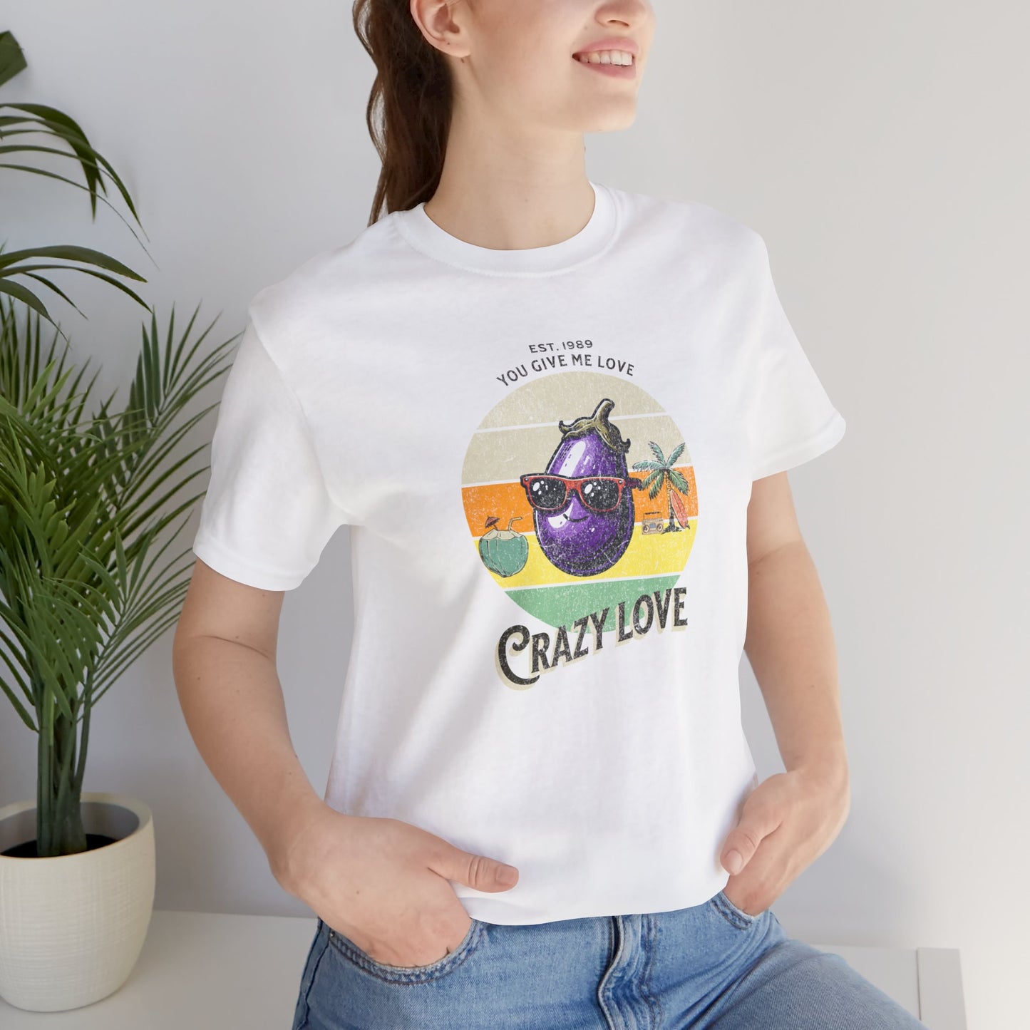 You Give Me Love, Crazy Love Tee - Morning Mate Design