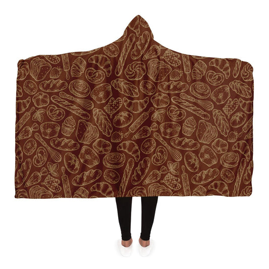 Baking Dream Hooded Blanket - Morning Mate Design