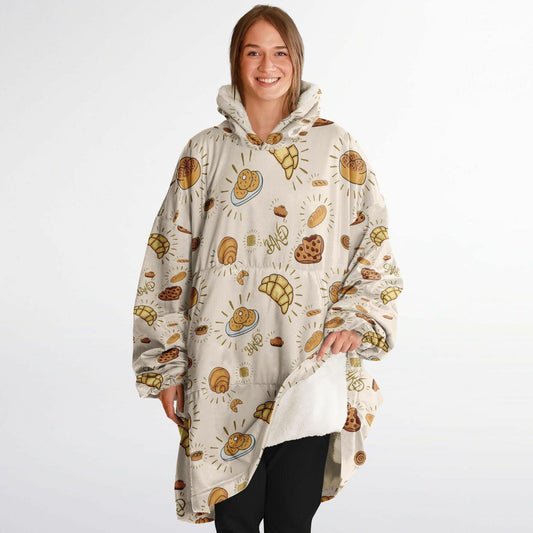 Baked Snug Hoodie - Morning Mate Design