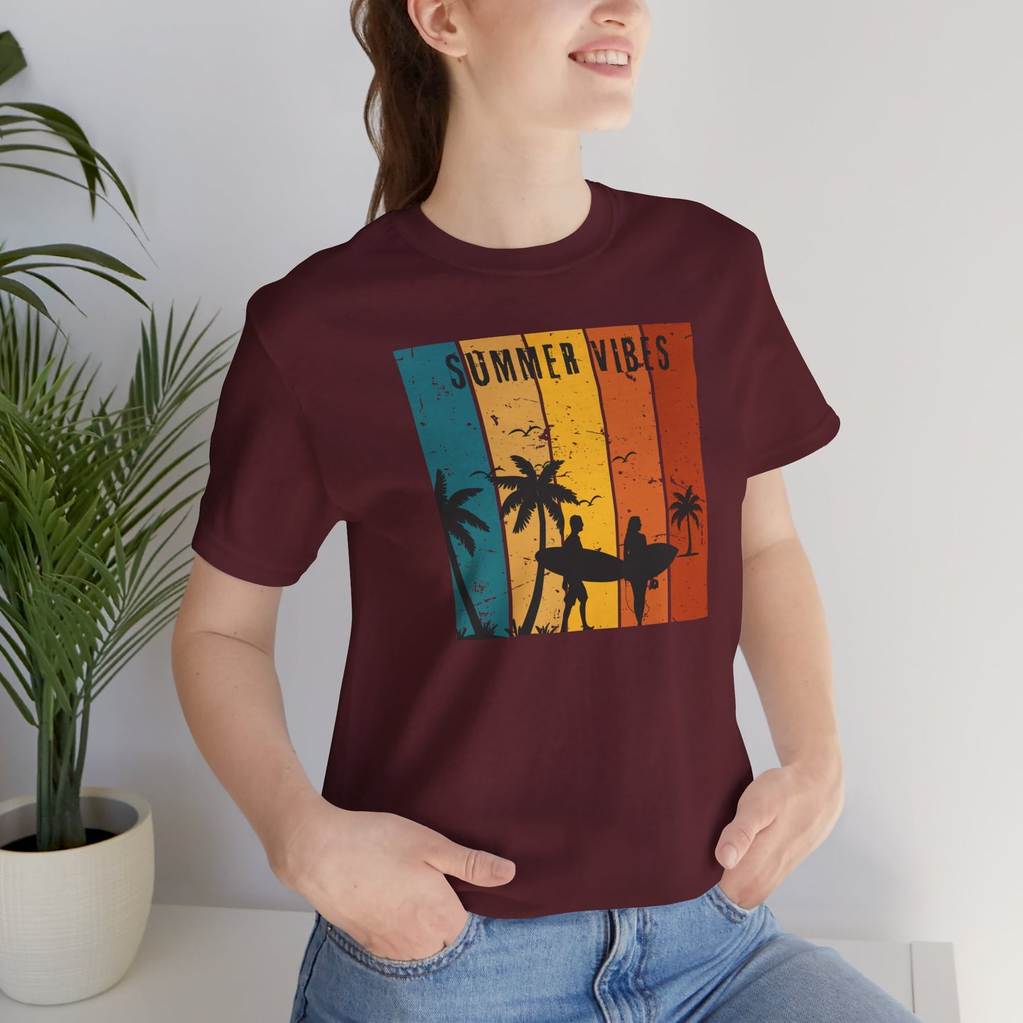 Summer Vibes Tee - Morning Mate Design