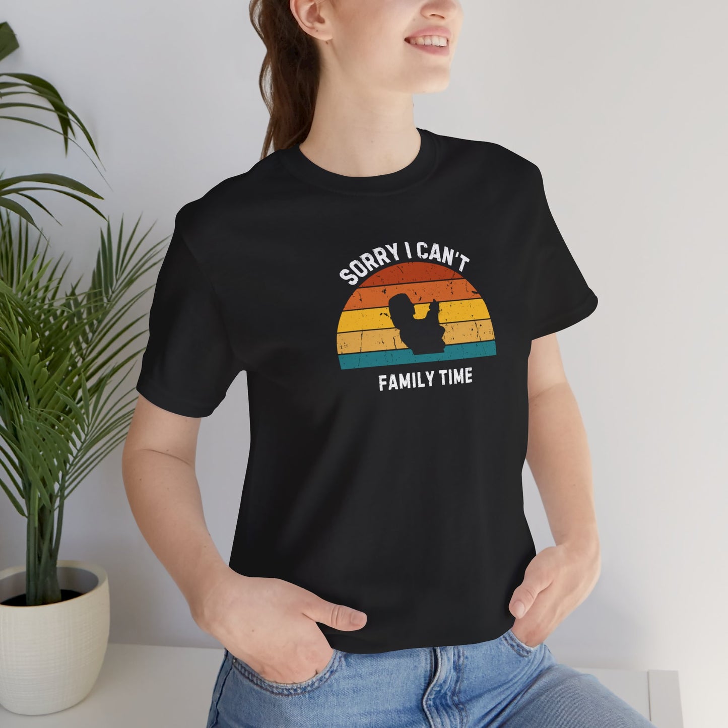Family Time Kitty T-Shirt - Morning Mate Design