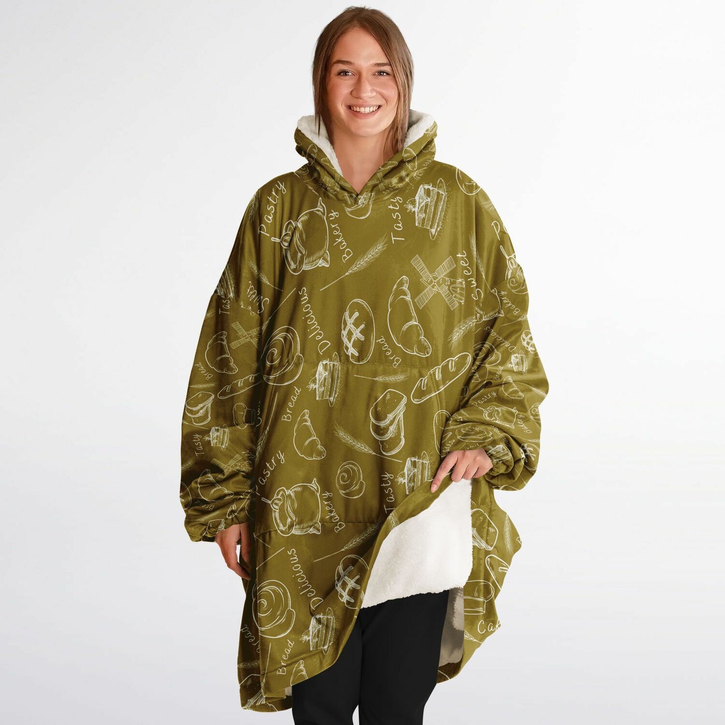 Golden Baking Snug Hoodie