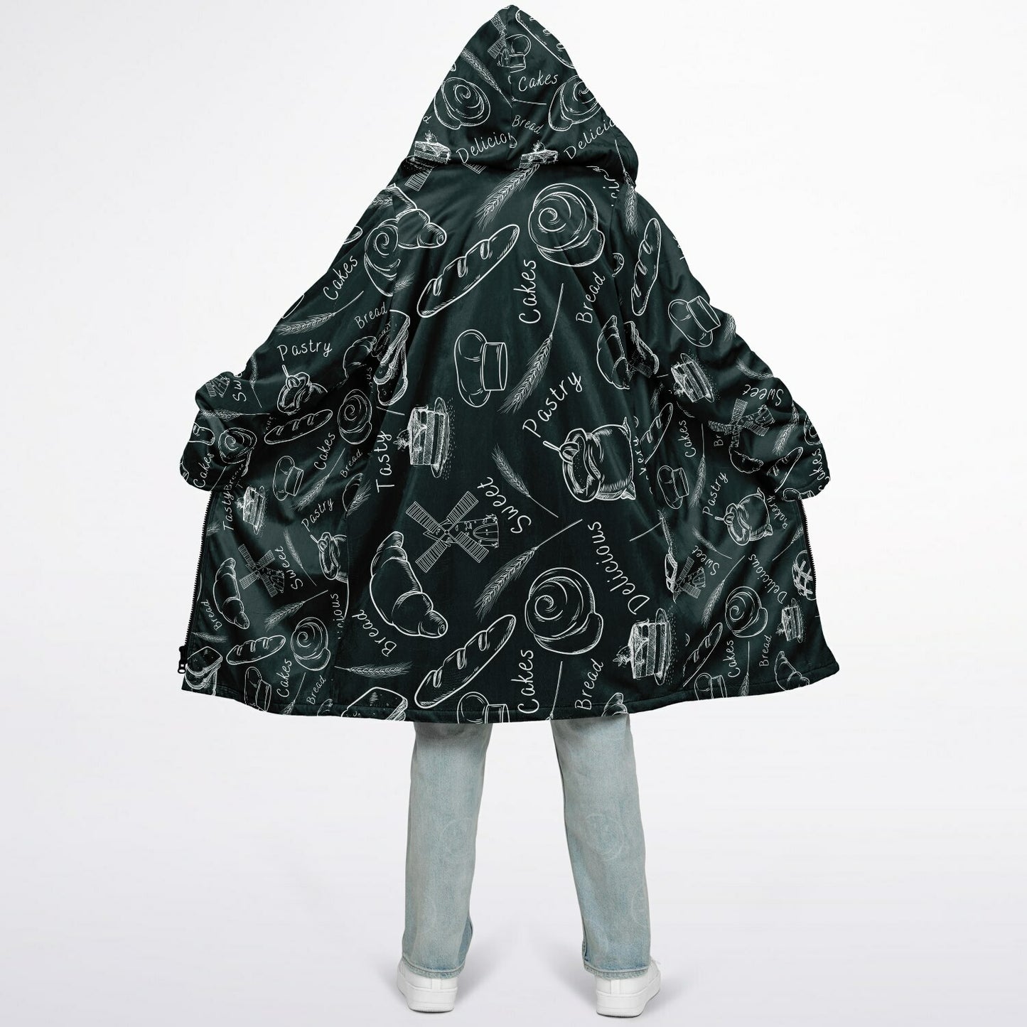 Baking Lover Cloak