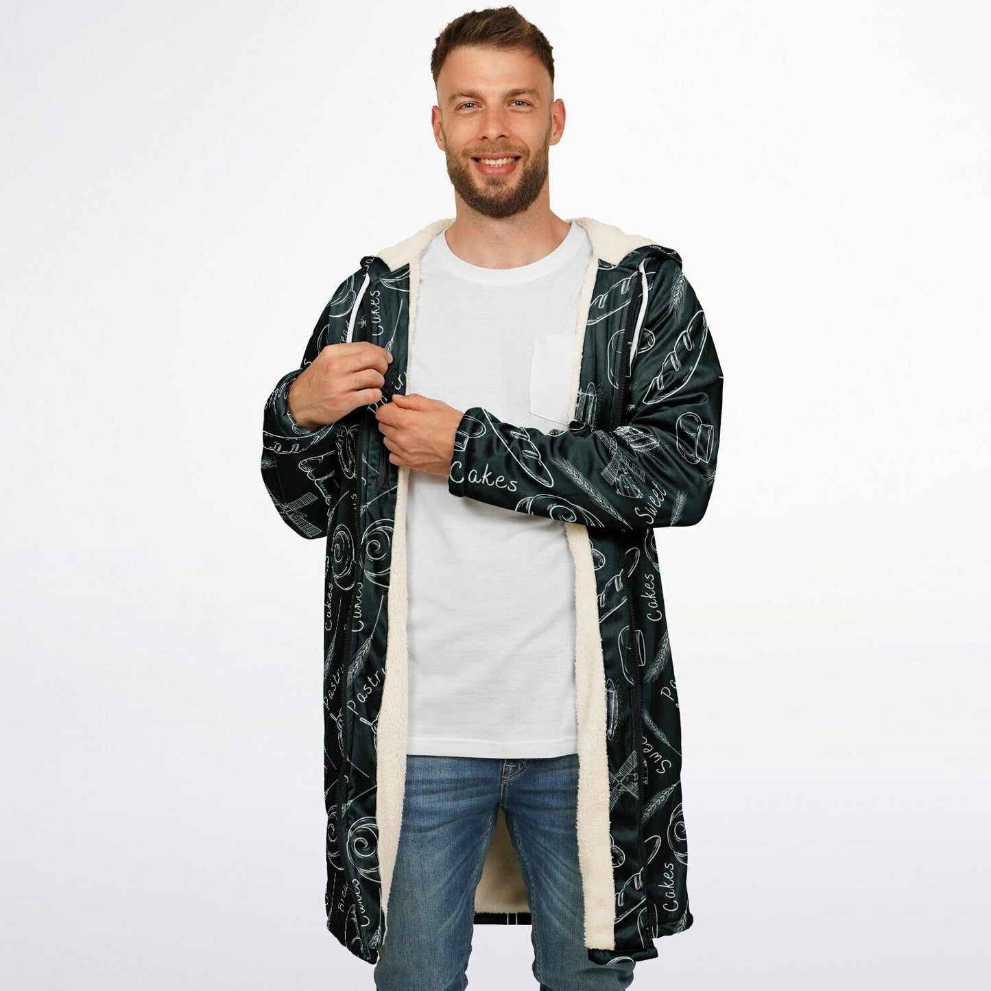 Baking Lover Cloak