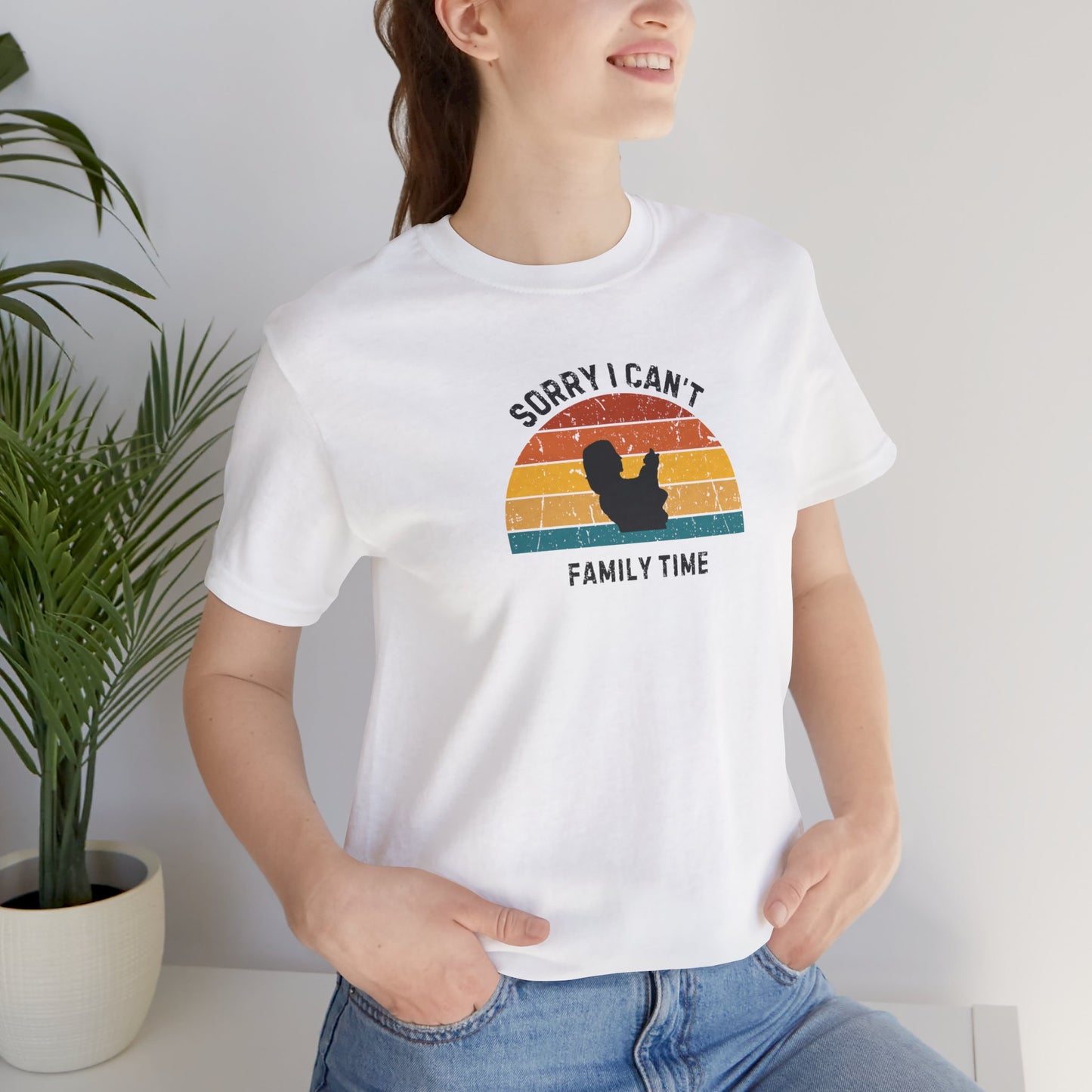 Family Time Kitty T-Shirt - Morning Mate Design