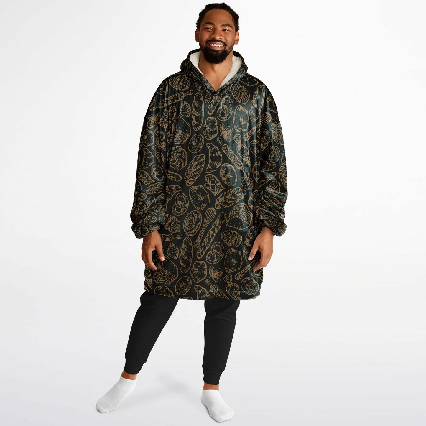 Green Baking Snug Hoodie