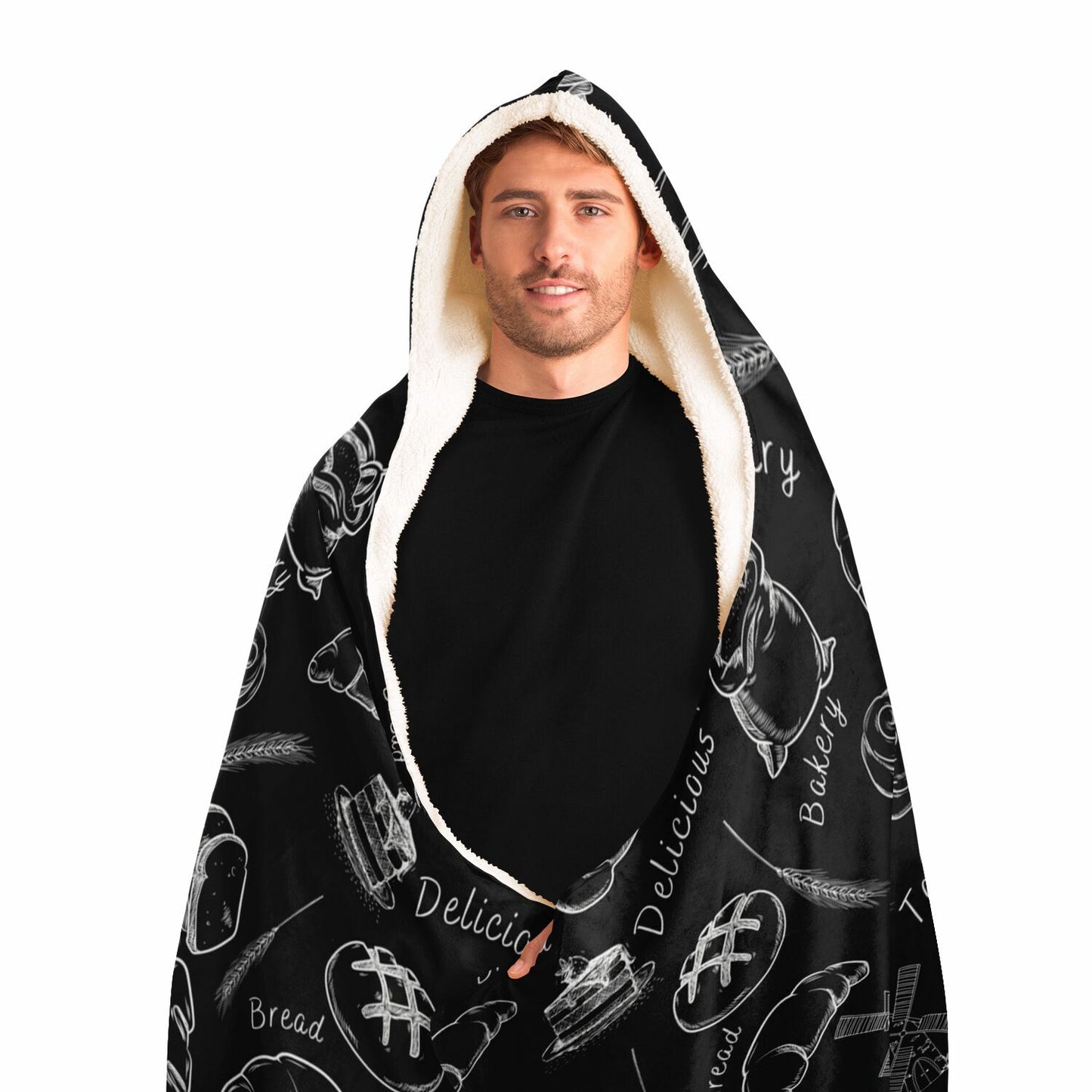 Baking Hooded Blanket