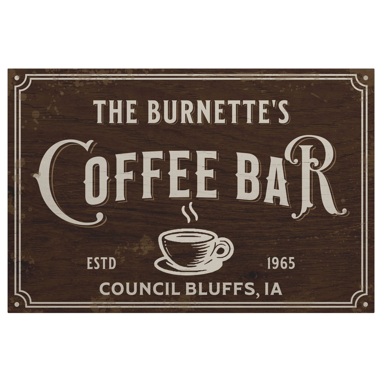 Coffee Canvas 11 - Morning Mate Design