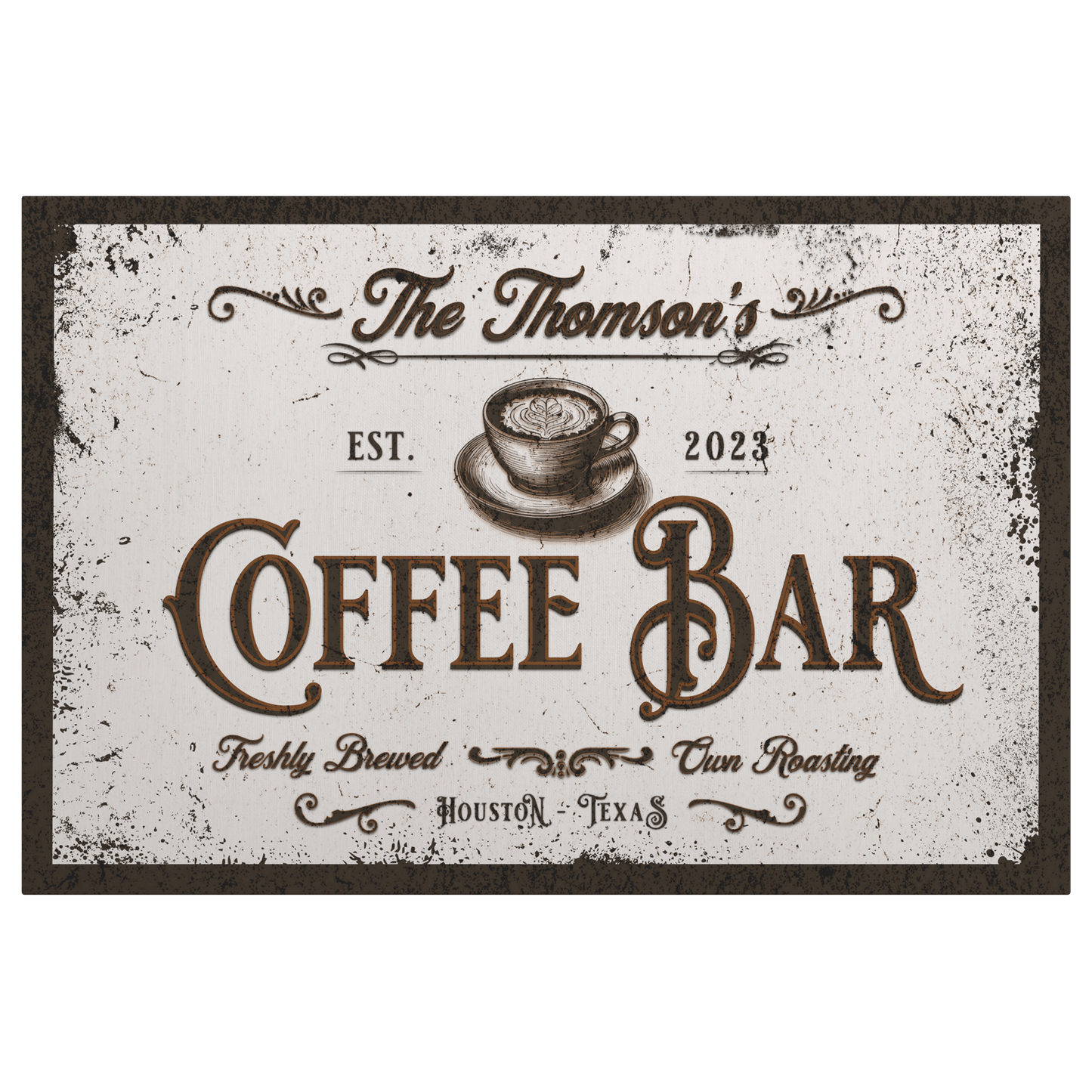 Coffee Canvas 1 - Morning Mate Design