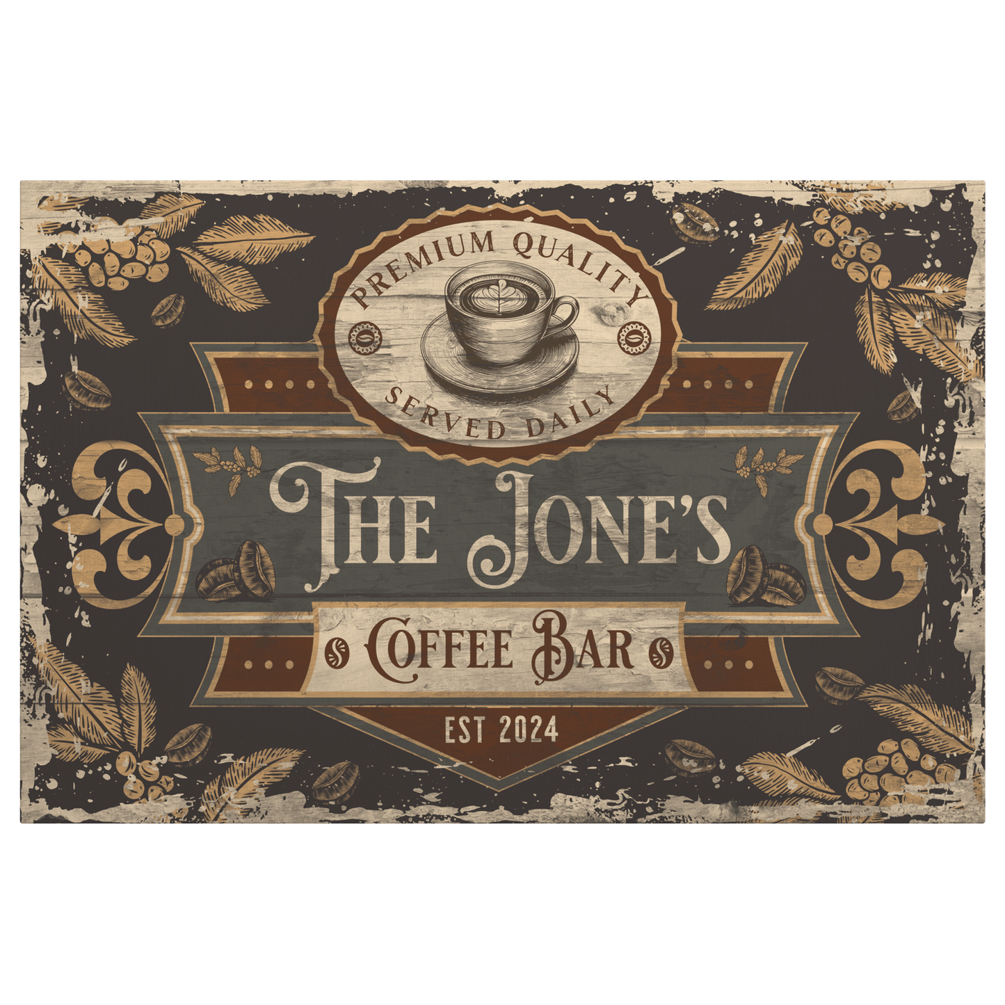 Coffee Canvas 2 - Morning Mate Design