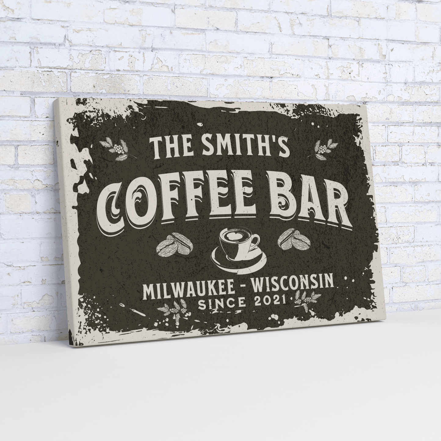 Coffee Canvas 6 |Dark - Morning Mate Design