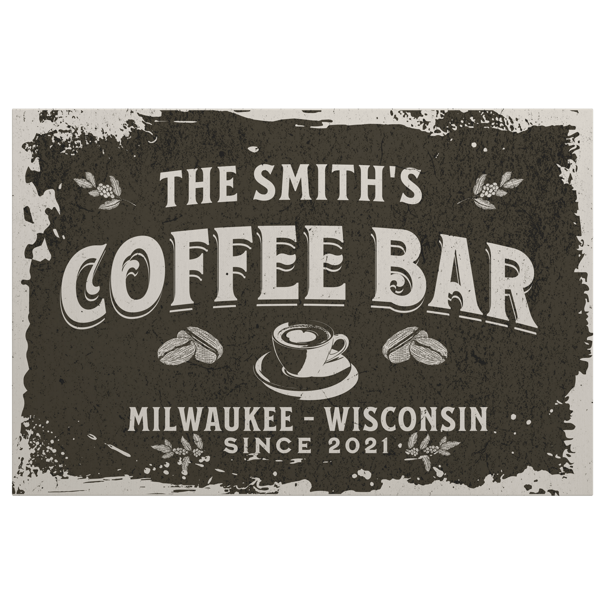 Coffee Canvas 6 |Dark - Morning Mate Design