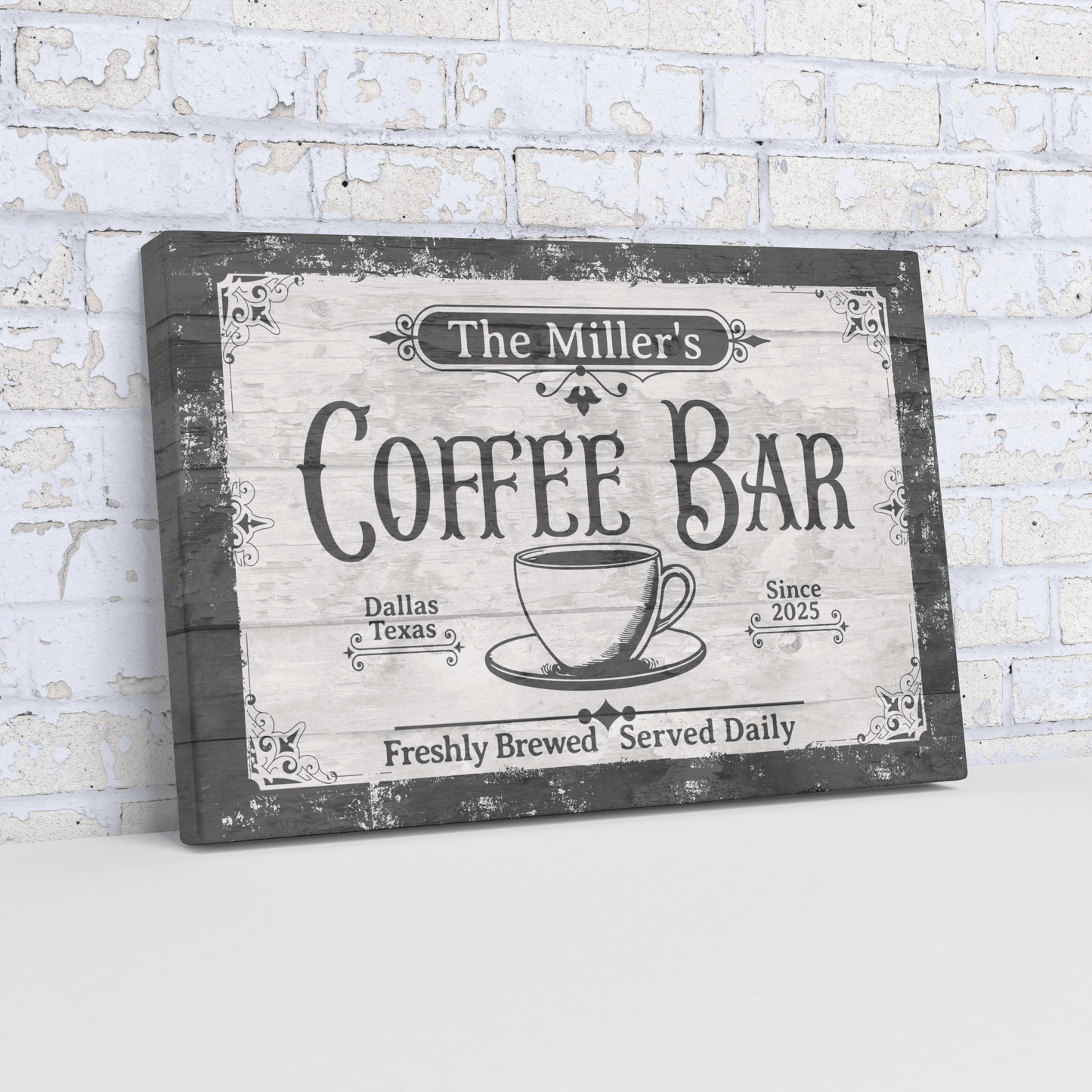 Coffee Canvas 7 - Morning Mate Design