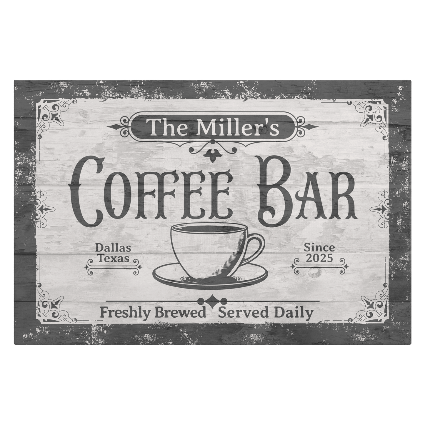 Coffee Canvas 7 - Morning Mate Design