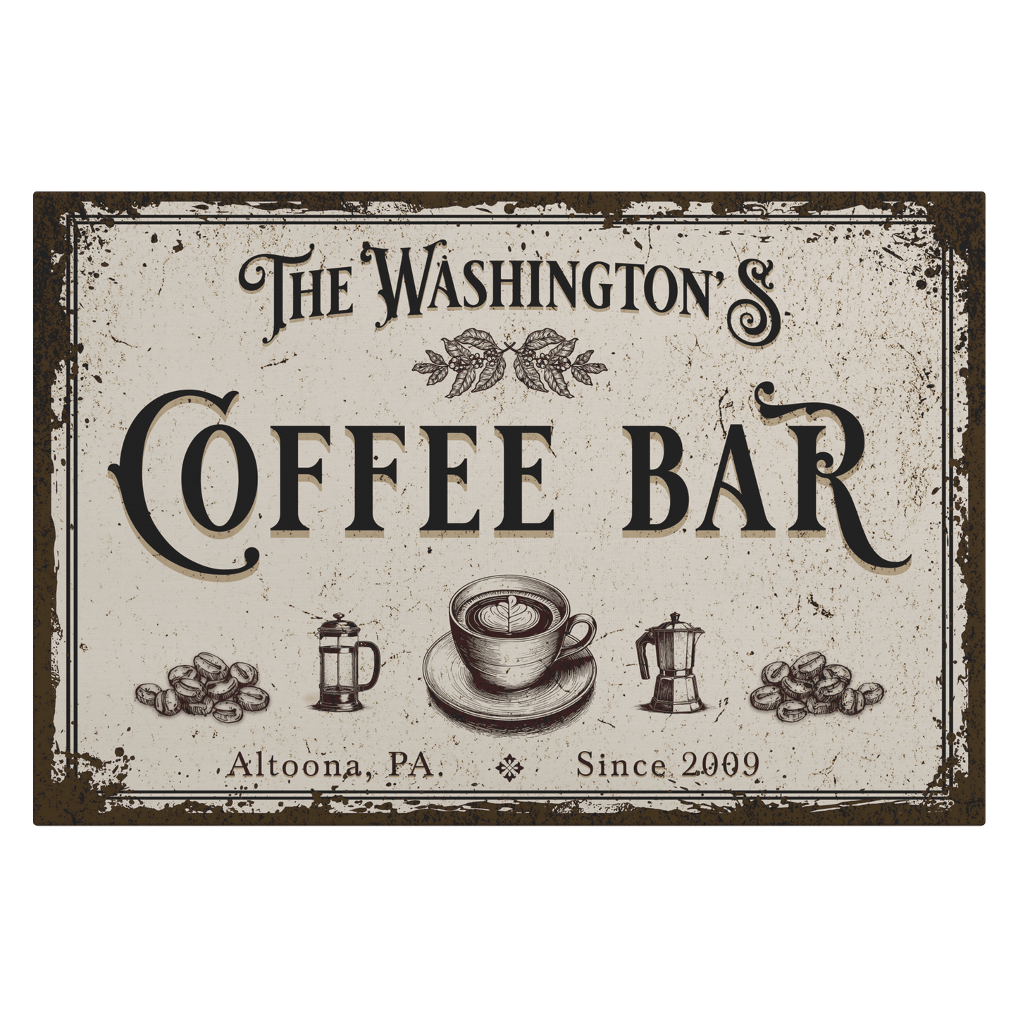 Coffee Canvas 9 - Morning Mate Design