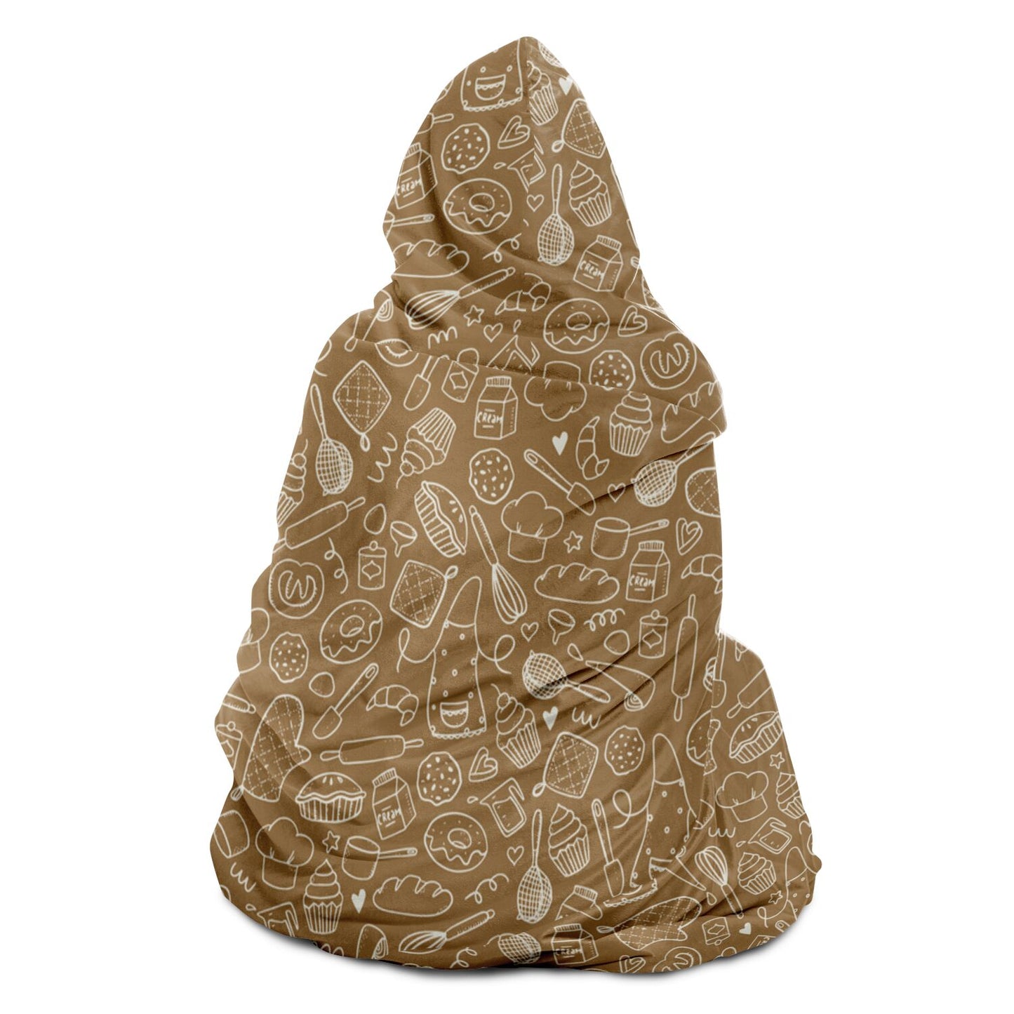 Funny Baking Hooded Blanket