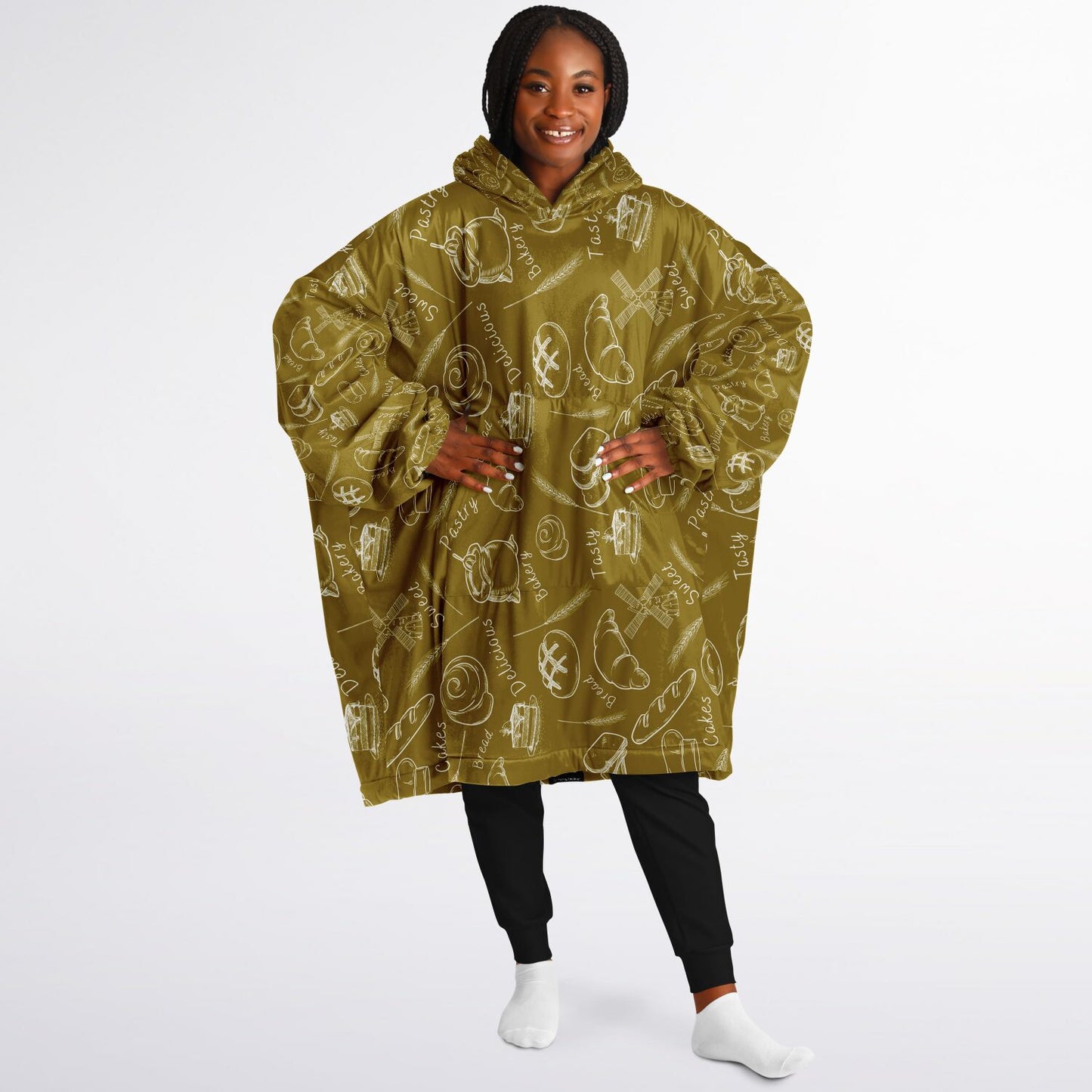 Golden Baking Snug Hoodie