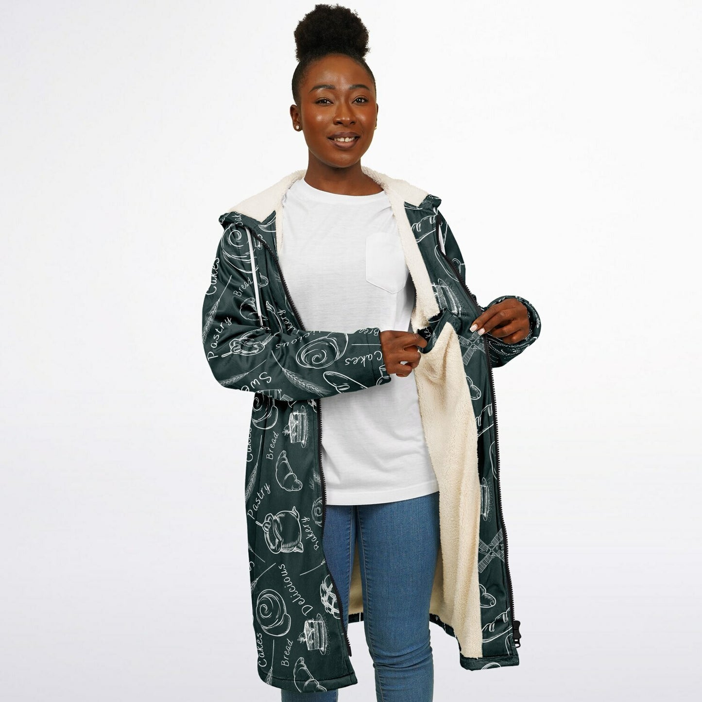Baking Lover Cloak