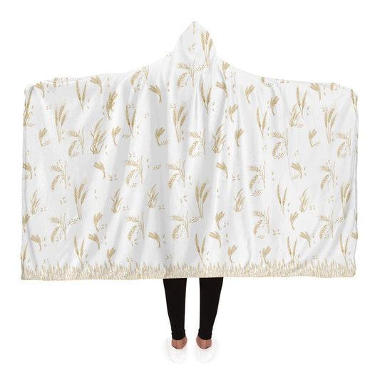 Wheat Hooded Blanket - Morning Mate Design
