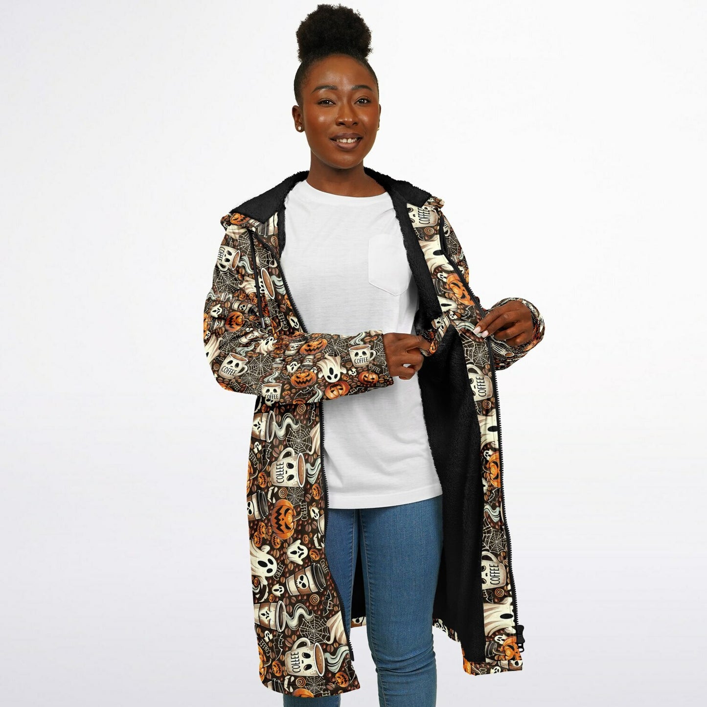 Coooffeee Sipper Cloak