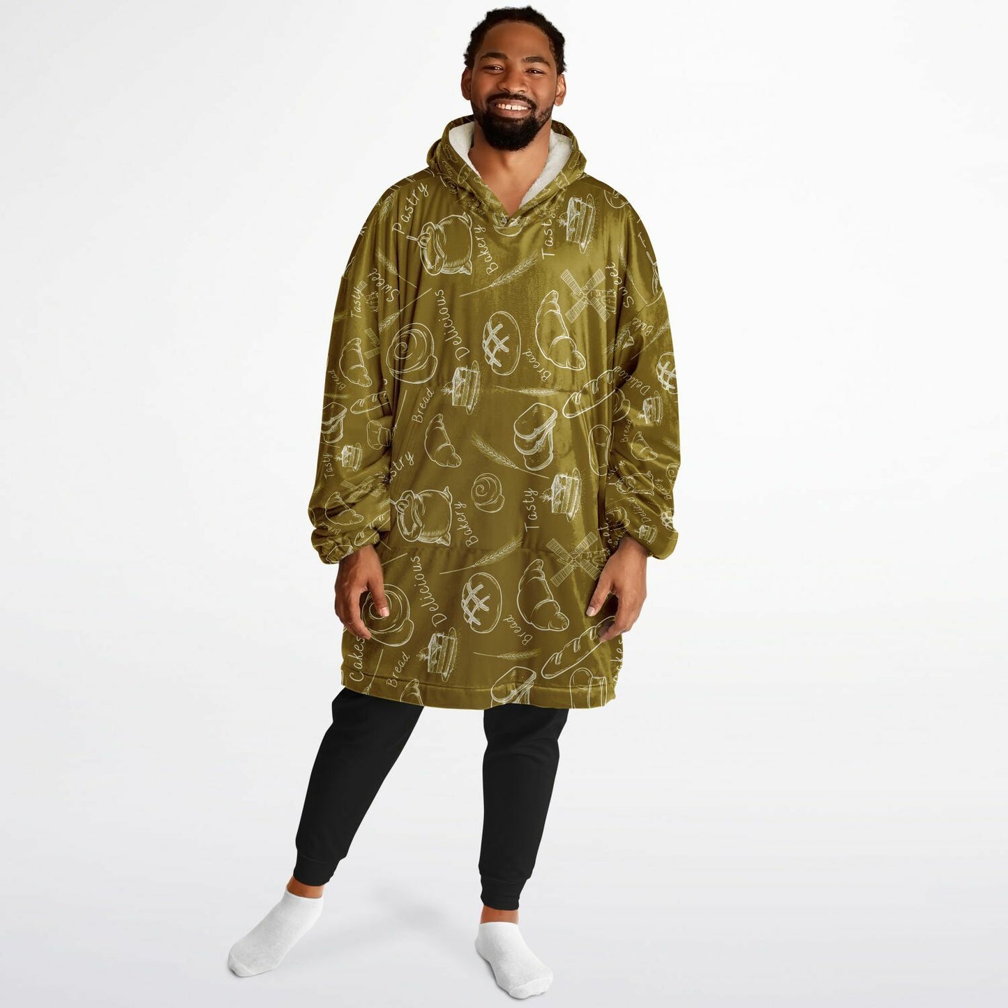 Golden Baking Snug Hoodie