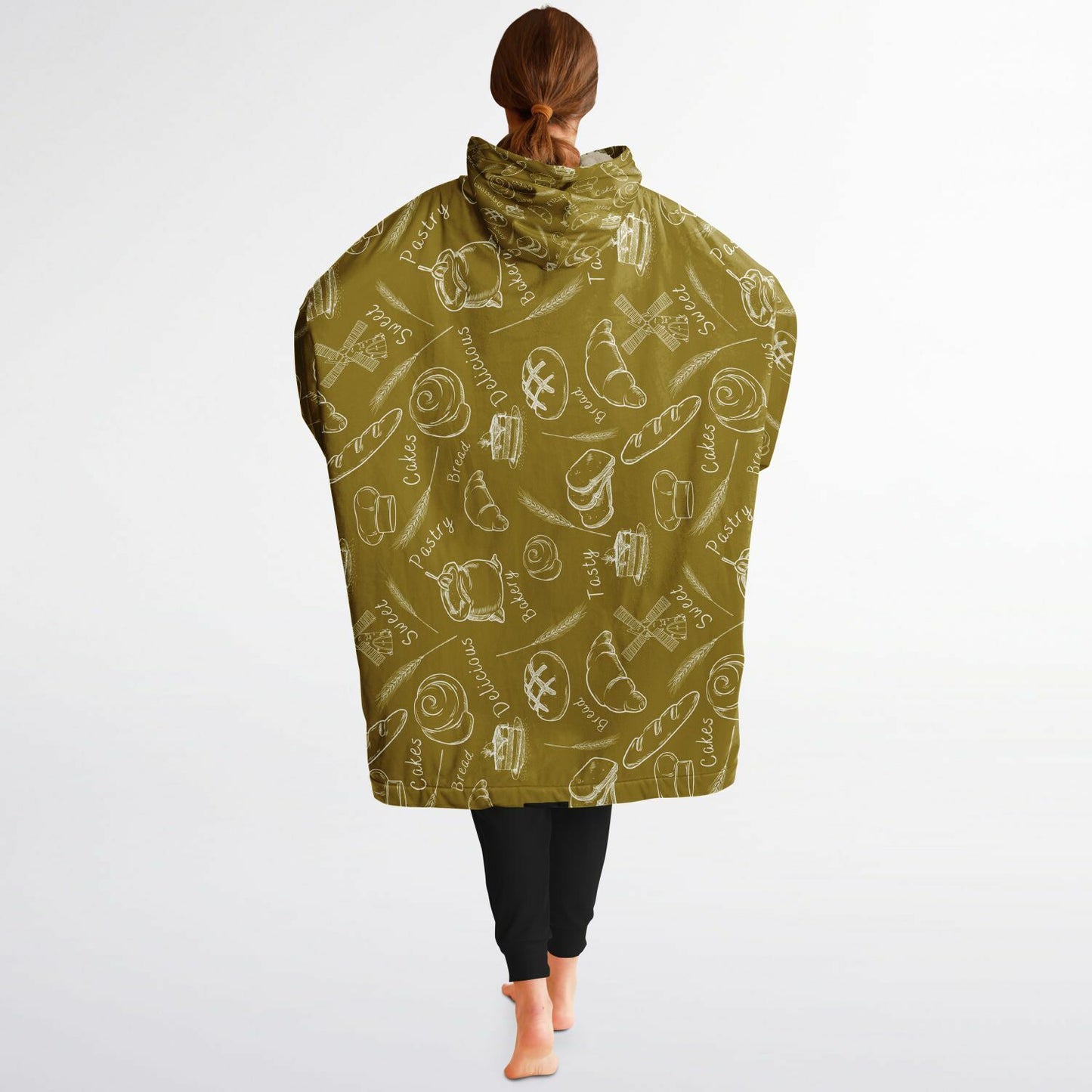 Golden Baking Snug Hoodie