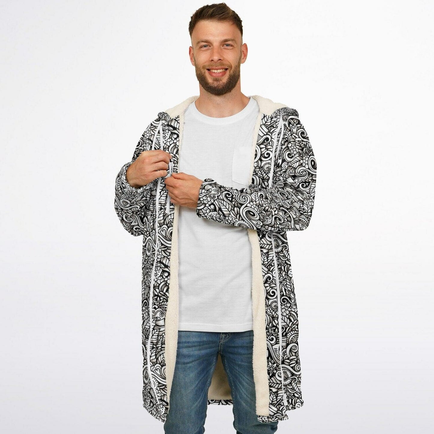 Coffee Time Sipper Cloak - Morning Mate Design