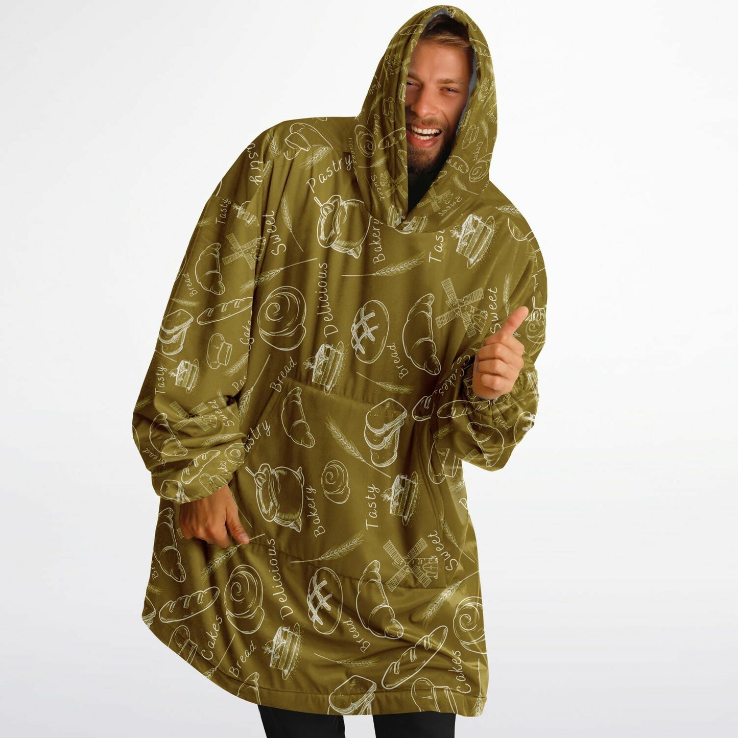 Golden Baking Snug Hoodie