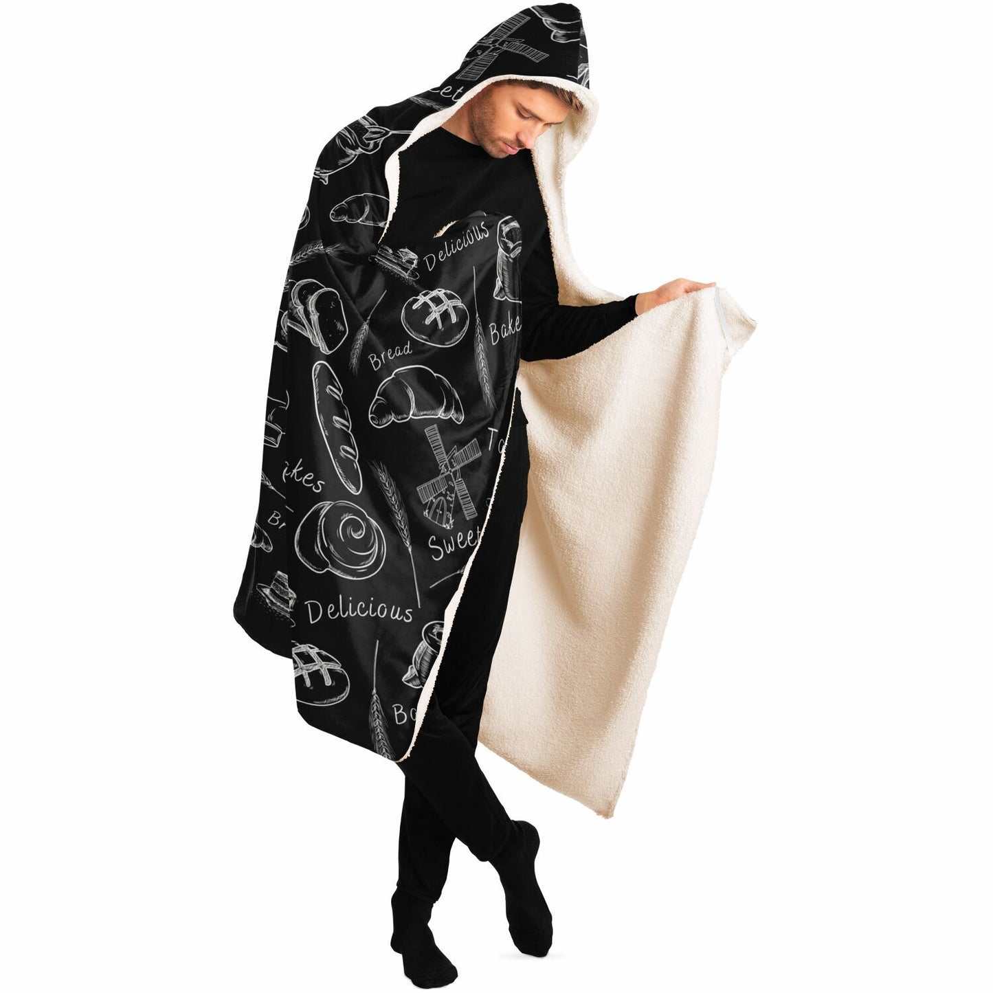 Baking Hooded Blanket