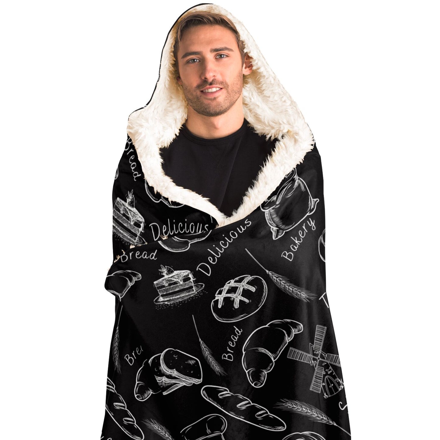 Baking Hooded Blanket