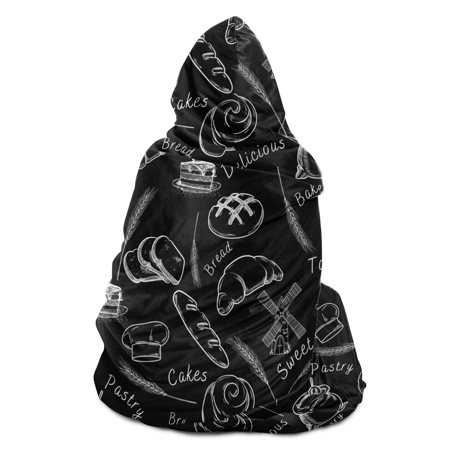 Baking Hooded Blanket