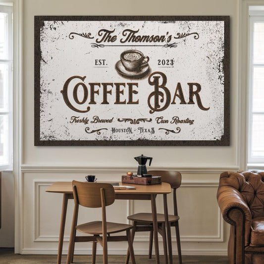 Coffee Canvas 1 - Morning Mate Design