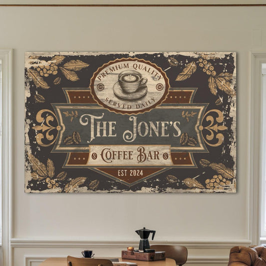 Coffee Canvas 2 - Morning Mate Design