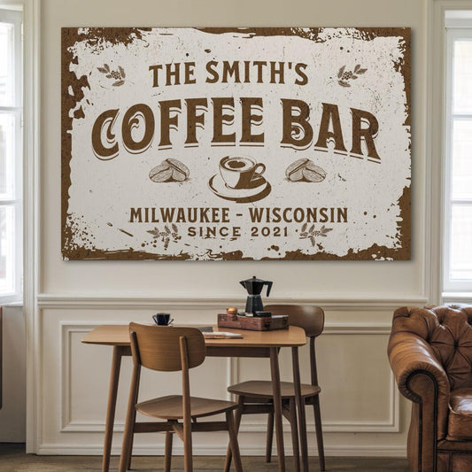Coffee Canvas 4 |W&Brw - Morning Mate Design