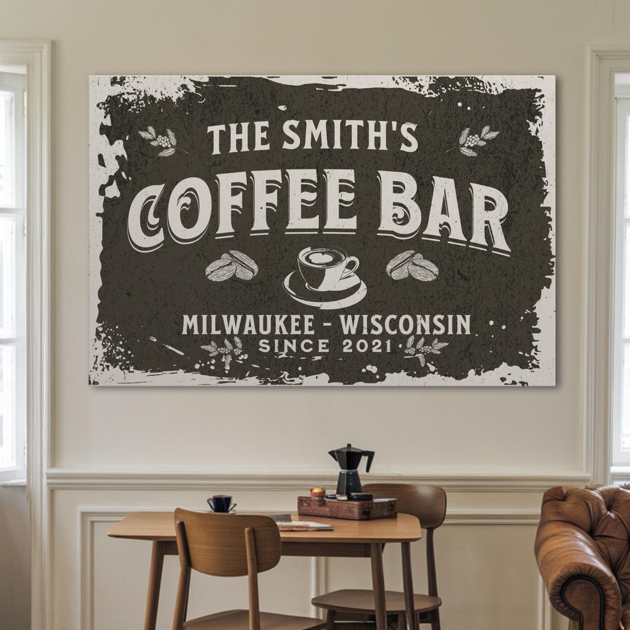 Coffee Canvas 6 |Dark - Morning Mate Design