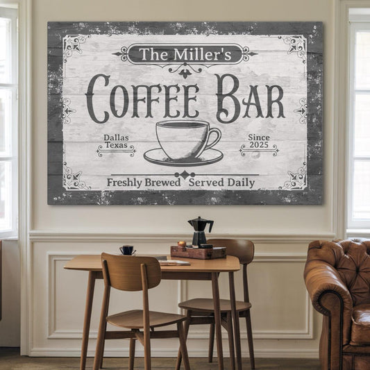 Coffee Canvas 7 - Morning Mate Design