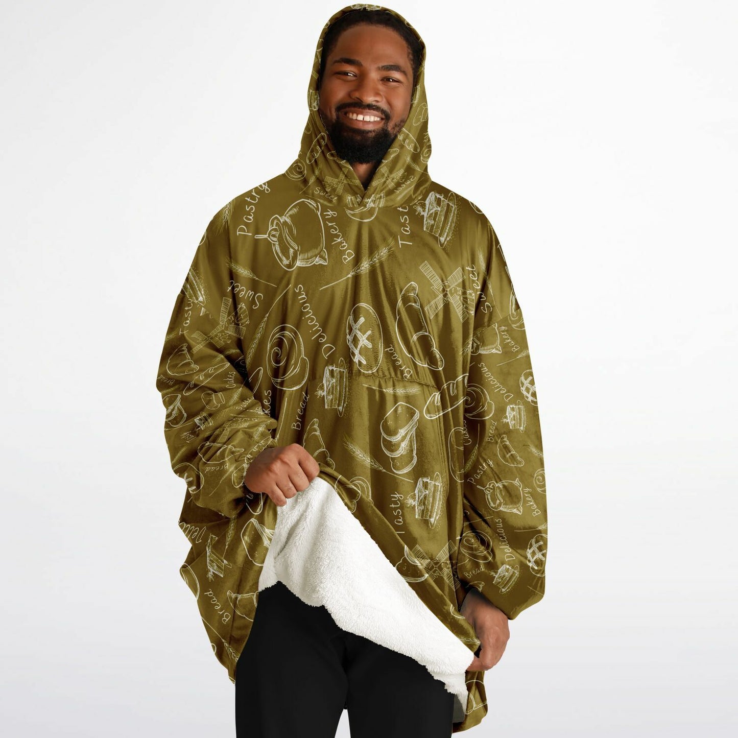 Golden Baking Snug Hoodie