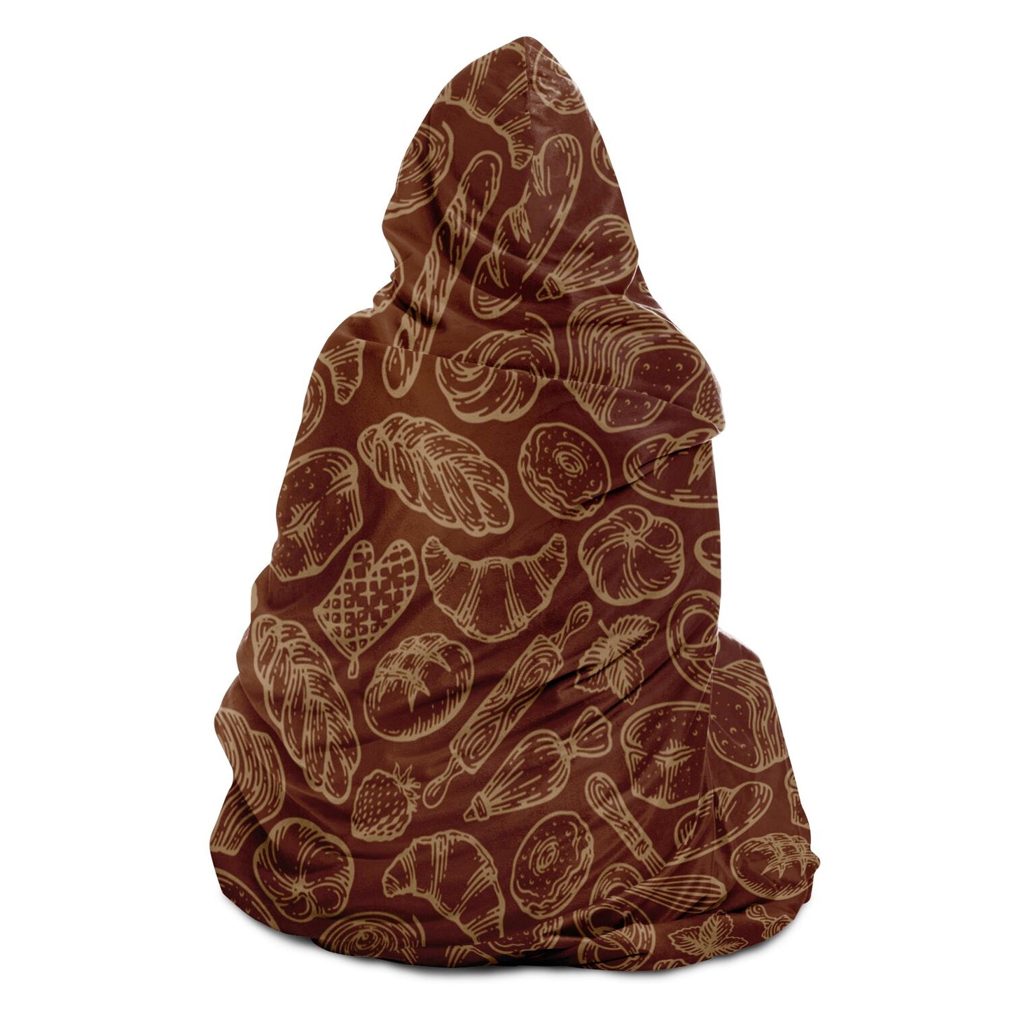 Baking Dream Hooded Blanket