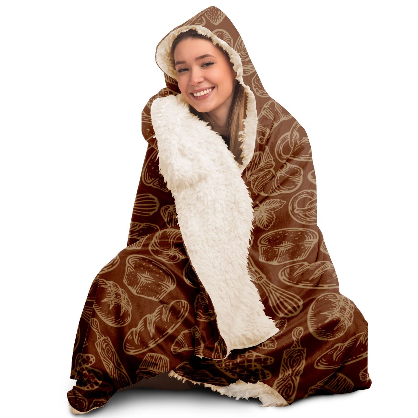 Baking Dream Hooded Blanket