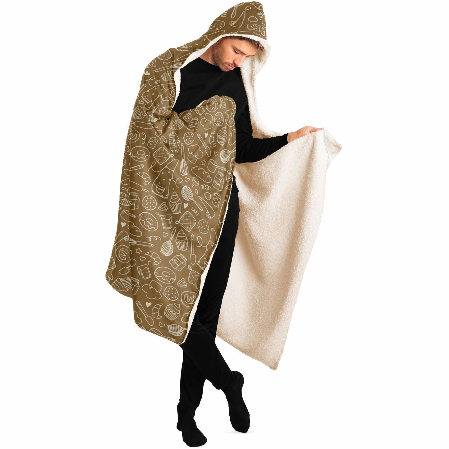 Funny Baking Hooded Blanket