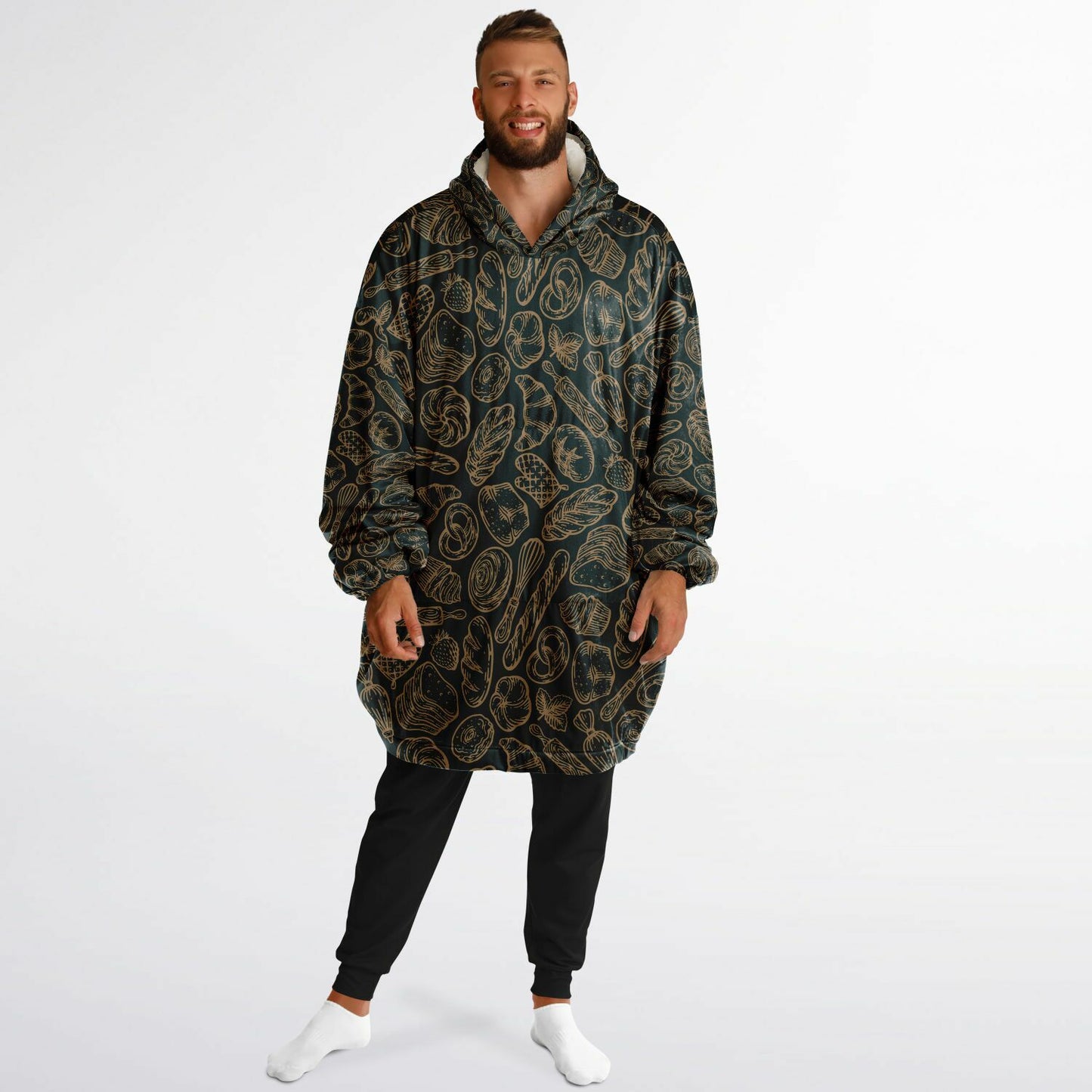 Green Baking Snug Hoodie