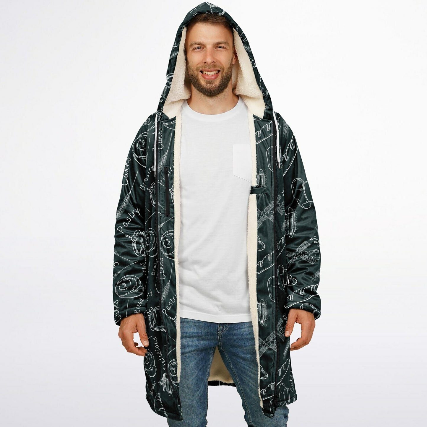 Baking Lover Cloak