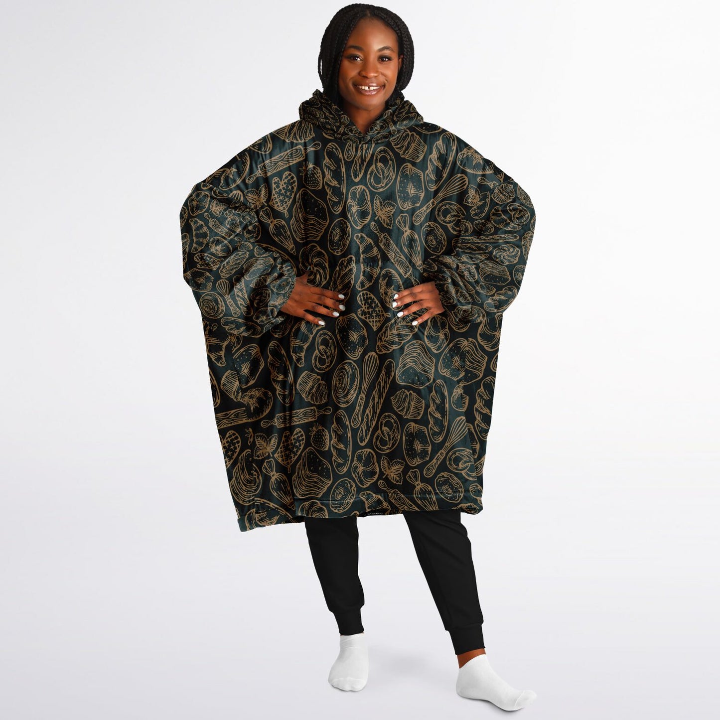 Green Baking Snug Hoodie