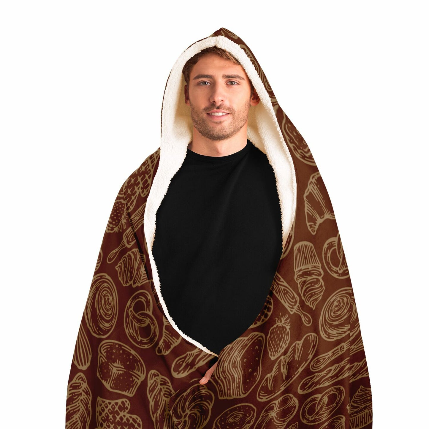 Baking Dream Hooded Blanket